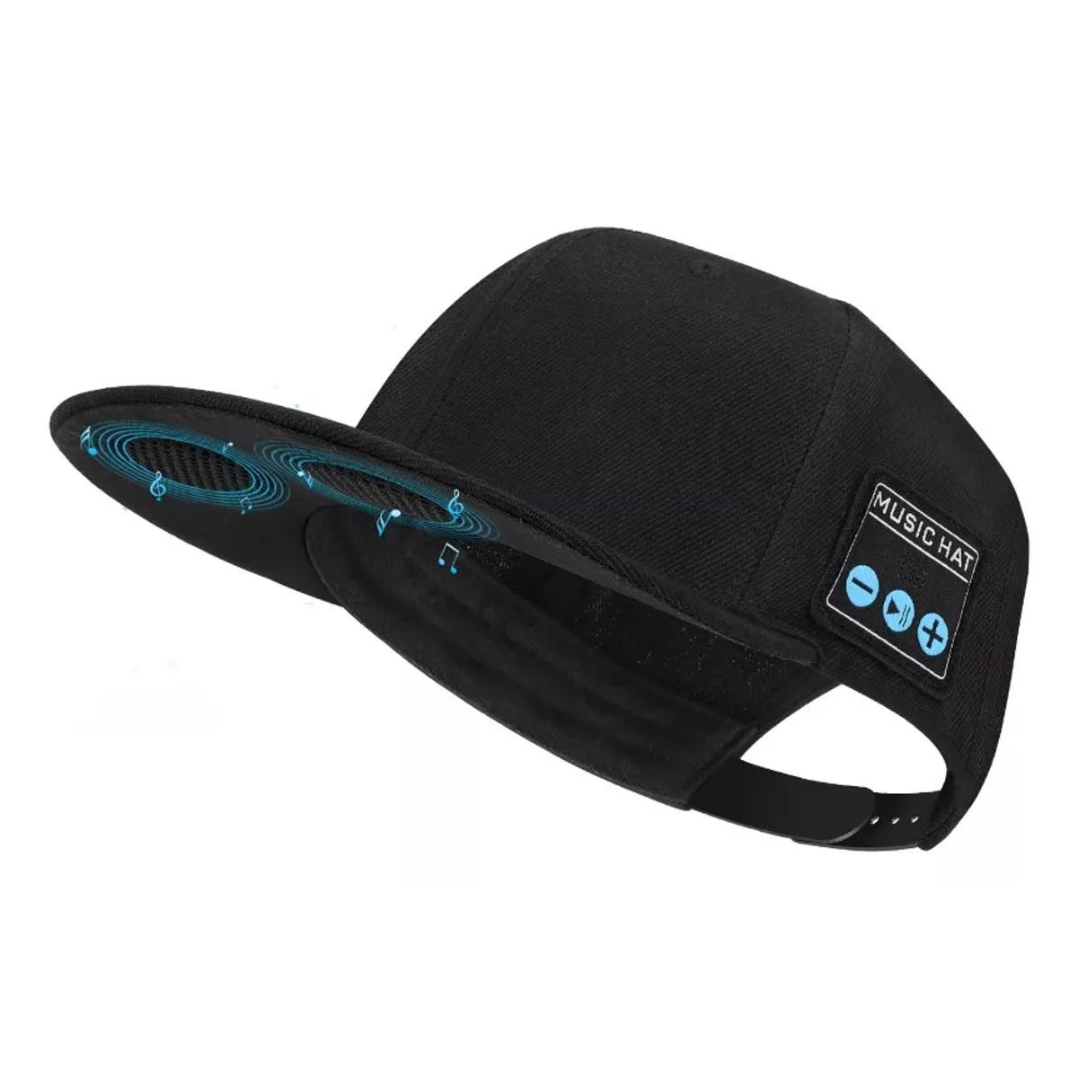 TIOZONEY - Gorra De Béisbol Con Audífonos Bluetooth
