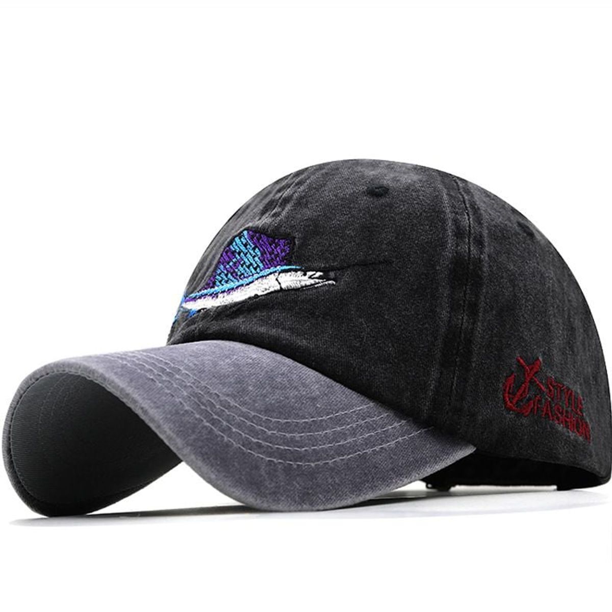 TIOZONEY - Gorra de pesca para hombre Gorra de béisbol