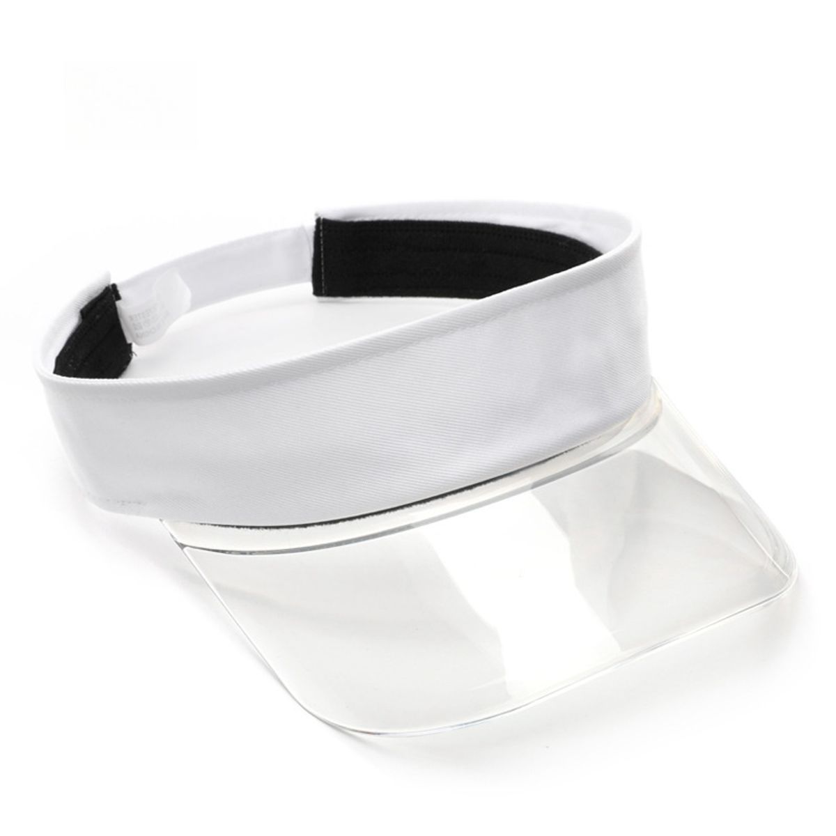 TIOZONEY - Sombrero de plástico transparente de color transparente