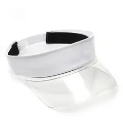 TIOZONEY - Sombrero de plástico transparente de color transparente