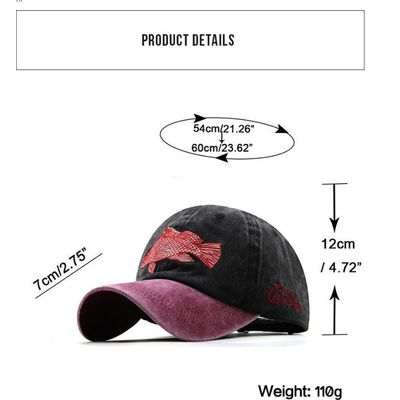 Imagen 2 del producto Gorra de pesca para hombre Gorra de béisbol