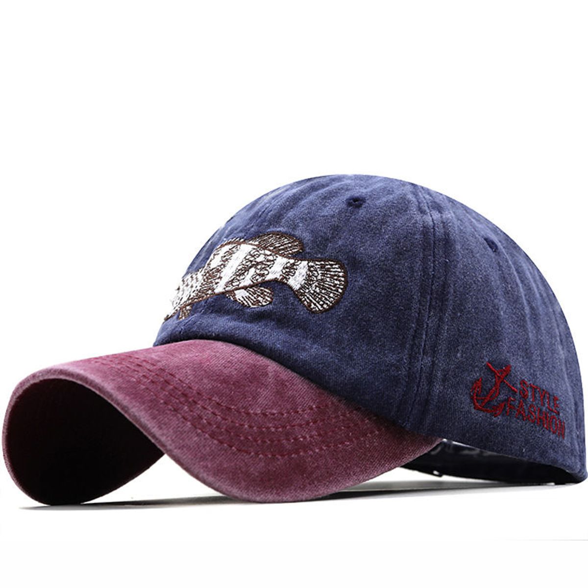 TIOZONEY - Gorra de pesca para hombre Gorra de béisbol