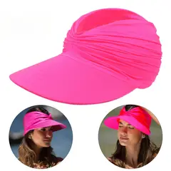 TIOZONEY - Sombrero de plástico transparente de color transparente