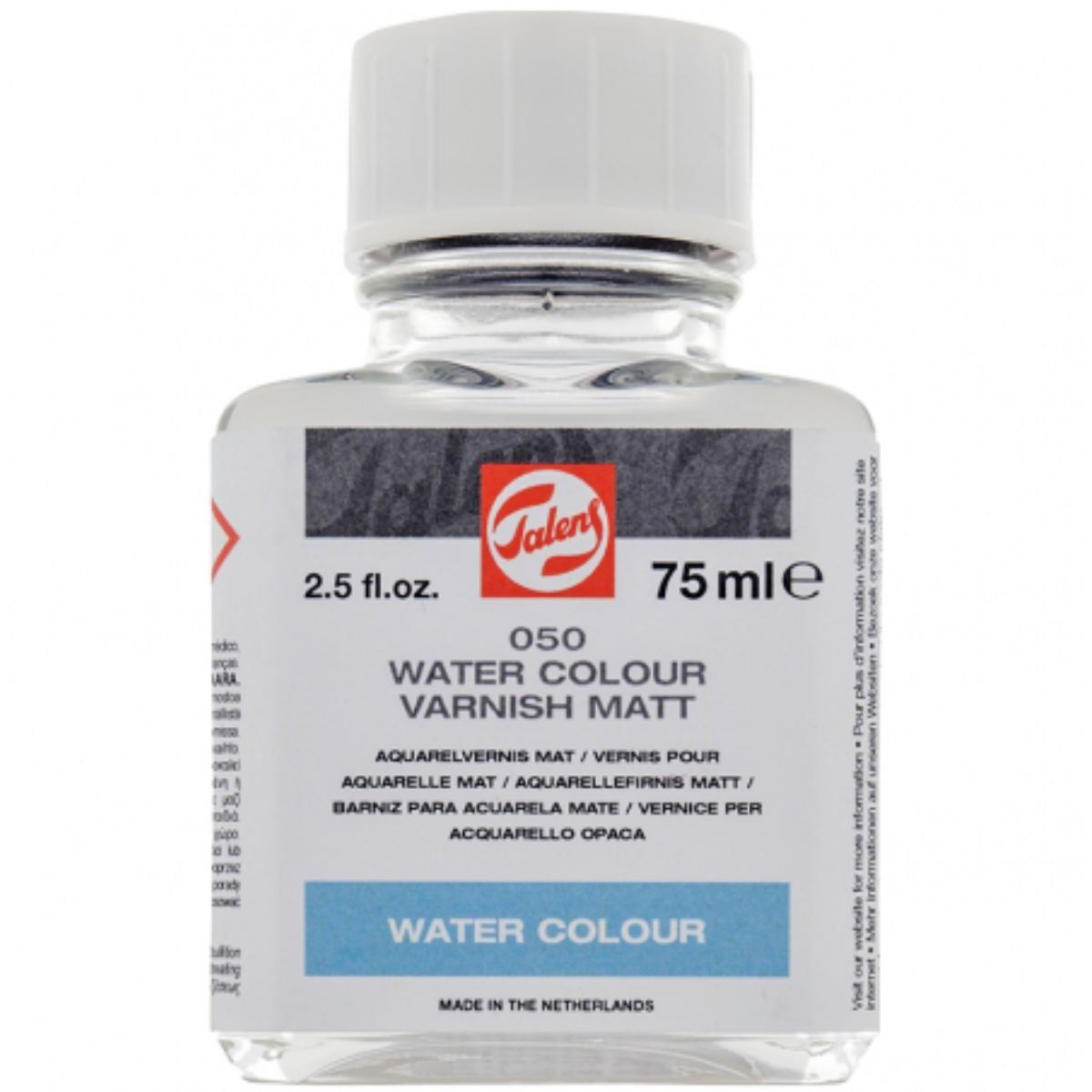 Royal Talens - Barniz Acuarela 050 Mate Talens 75ml