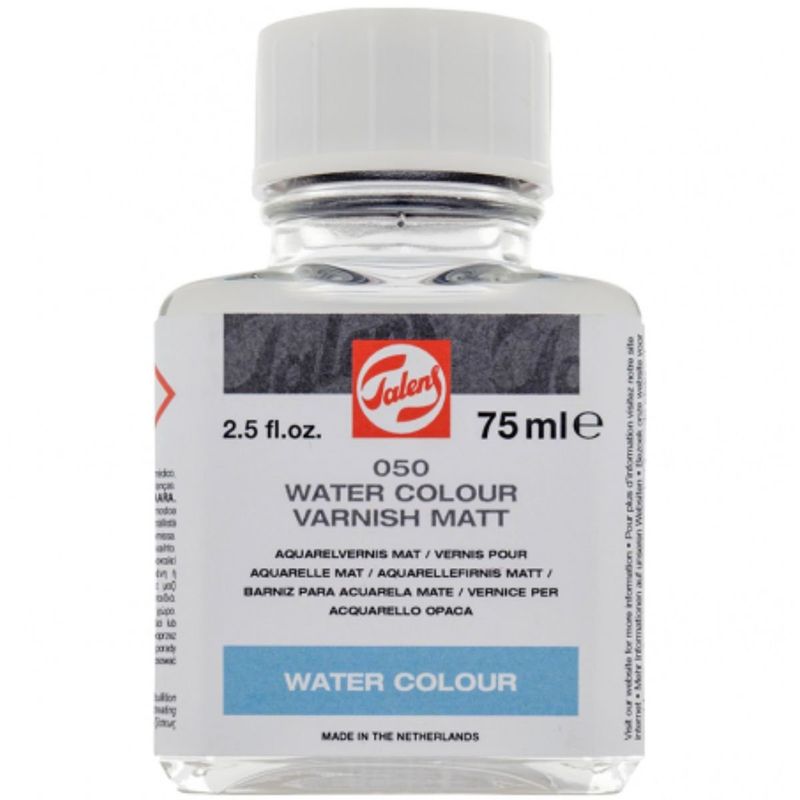 Royal Talens - Barniz Acuarela 050 Mate Talens 75ml