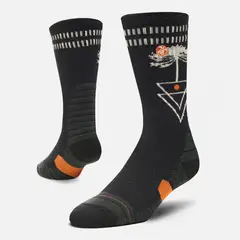 HAKA HONU - Calcetines Hombre Sendero Negro / Gris