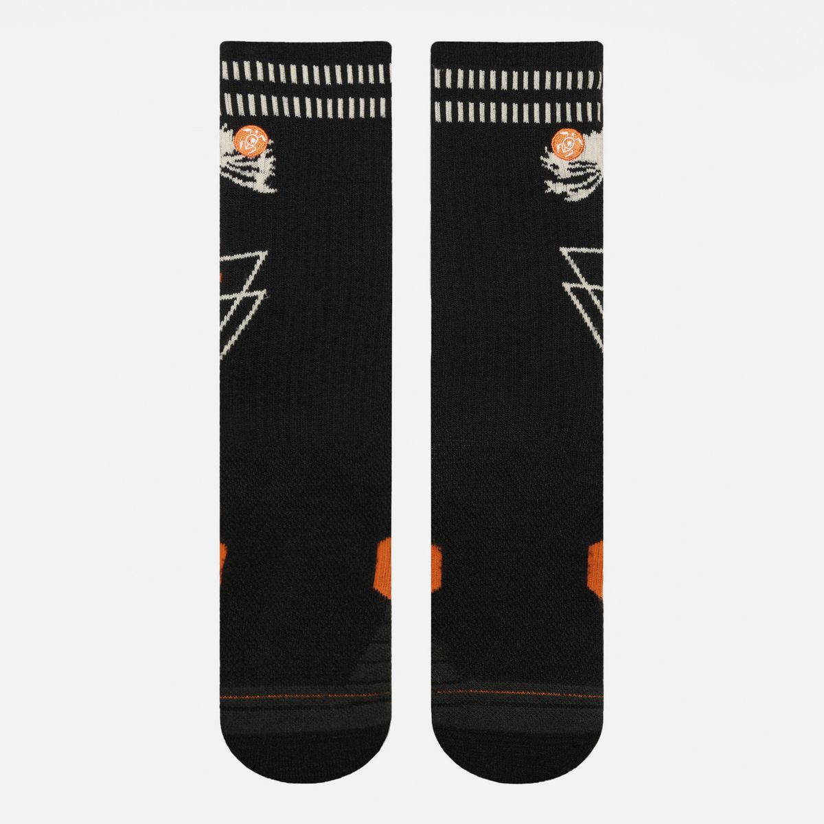 HAKA HONU - Calcetines Hombre Sendero Negro / Gris Haka Honu