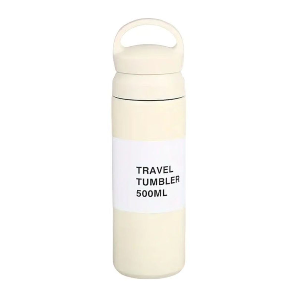 GENERICO - Termo Vaso Termico Con Asa Acero Inoxidable 500ml