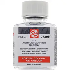 Royal Talens - Barniz para Acrílico y Óleo Talens Brillante 75ml