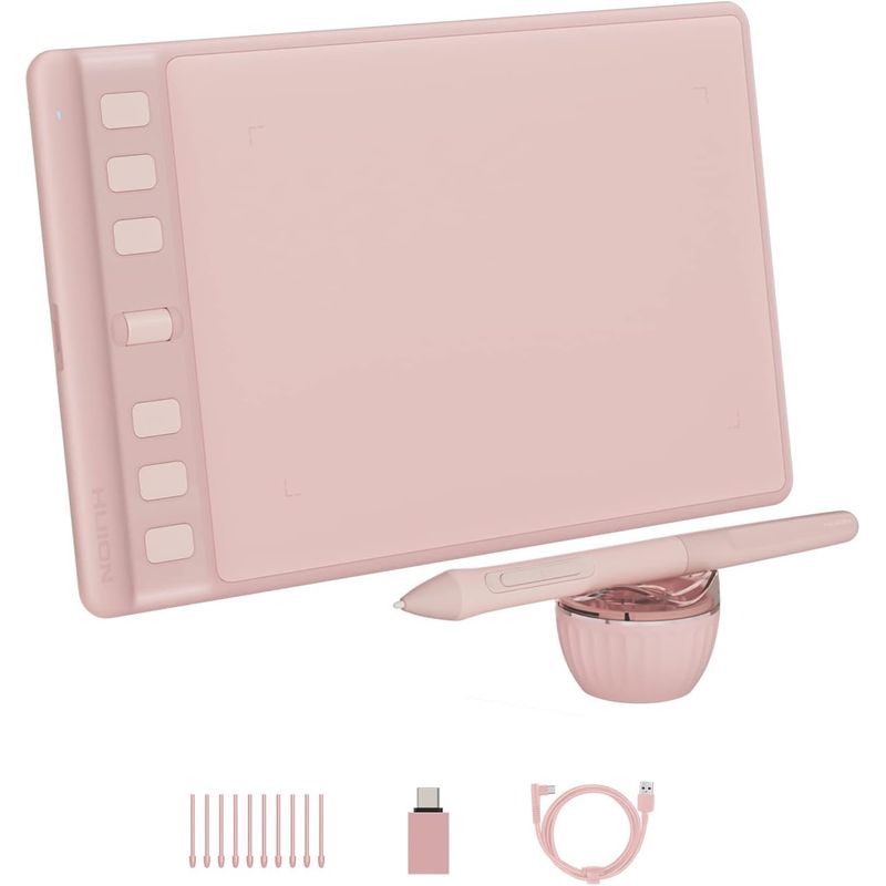 HUION - Tableta Digitalizadoras Huion Inspiroy 2 S H641P