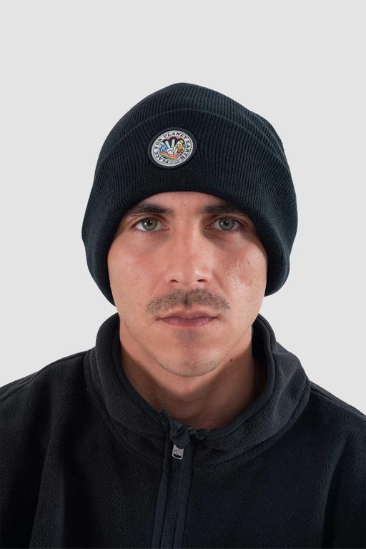 Beanie Peace Negro Negro 1