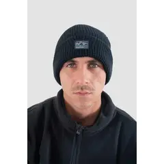 KAYA UNITE - Gorro Beanie Waffle Negro