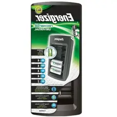 ENERGIZER - Cargador De Pilas Universal AA-AAA-C-D-BATERIA 9V