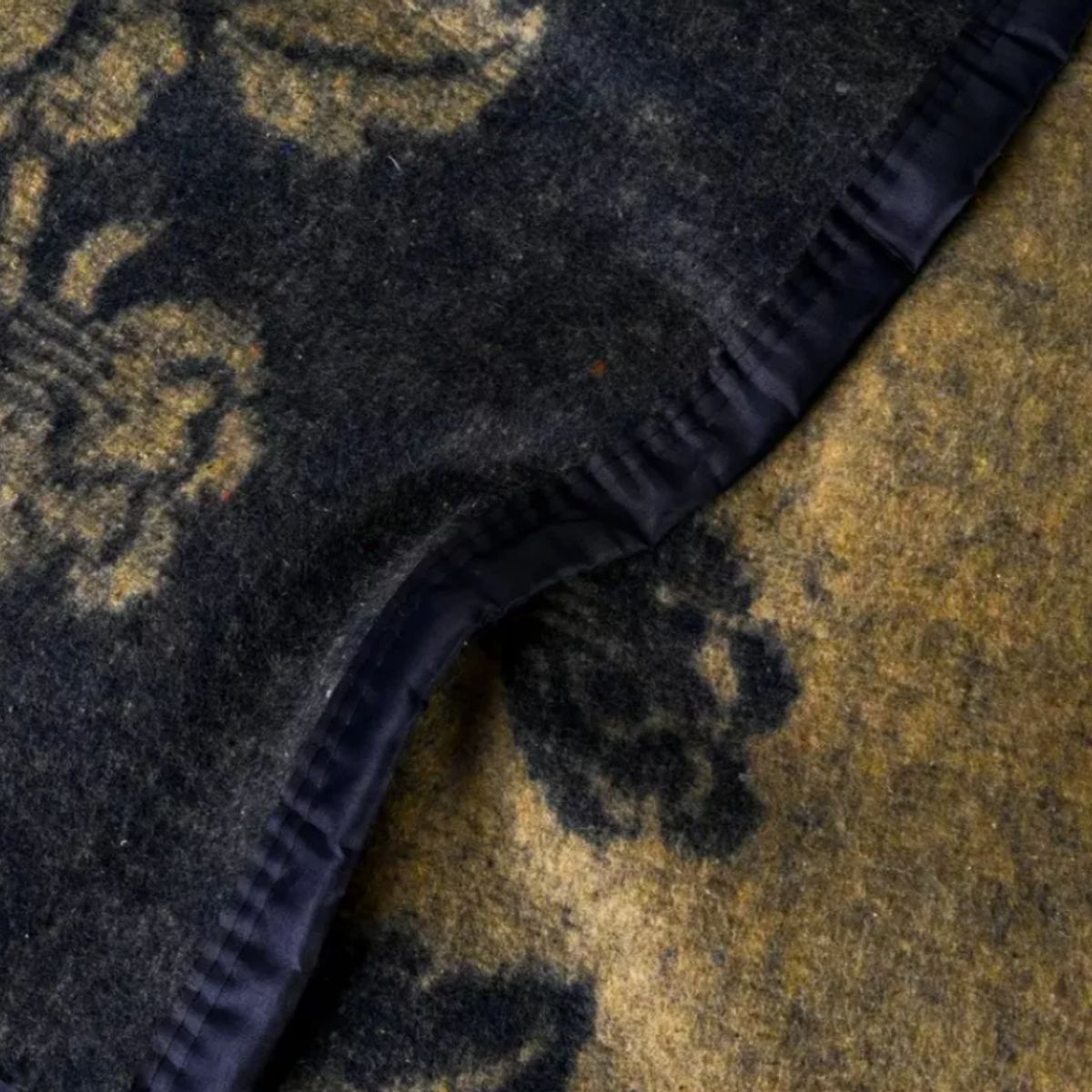 ILLUSIONS - Frazada Eco Jacquard Cannon (Apto 1 Pl Y 1.5) Floral azul