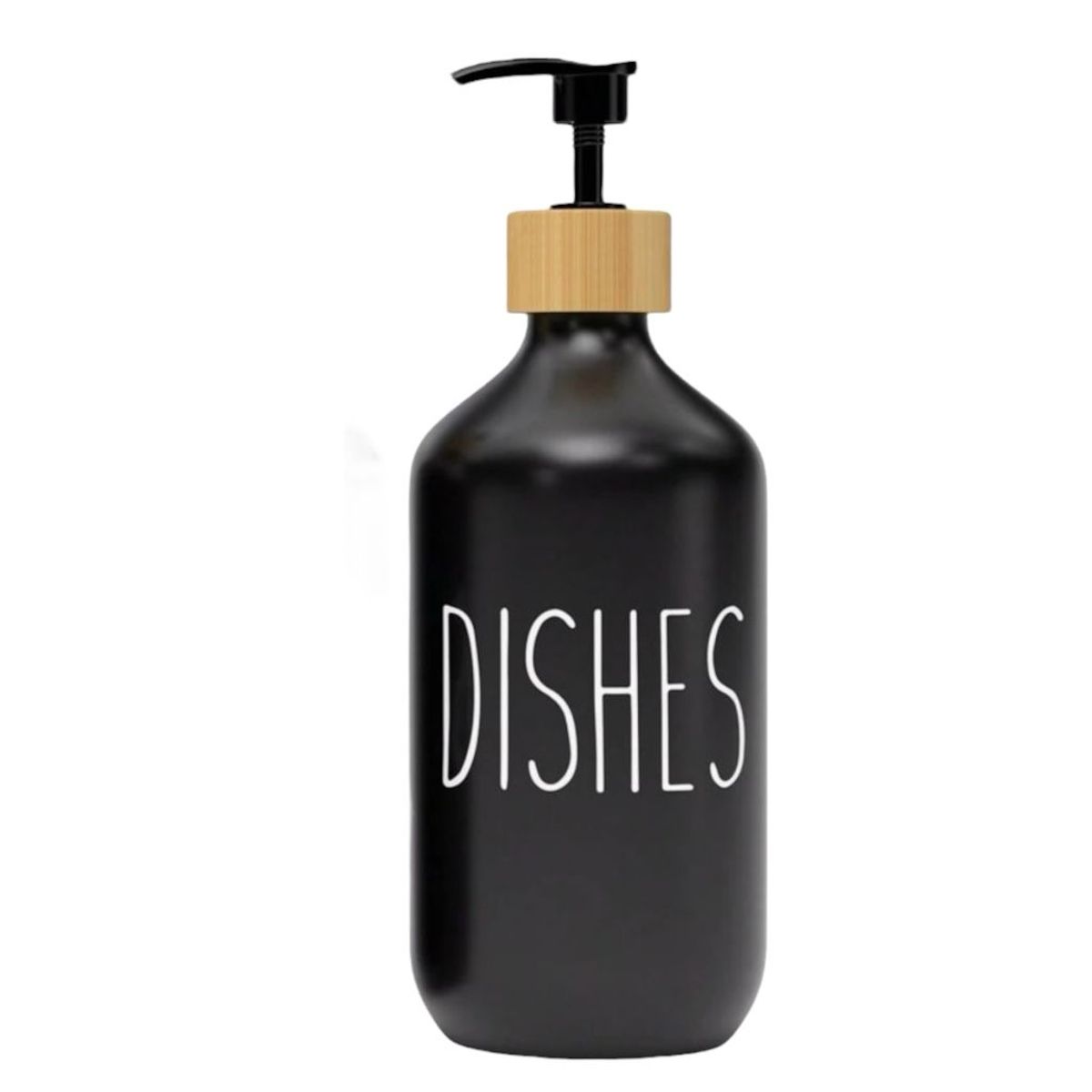 OEM - Dispensador Jabón Baño Alcohol Gel Decorativo Hands Dishes