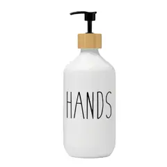 OEM - Dispensador Jabón Baño Alcohol Gel Decorativo Hands Dishes