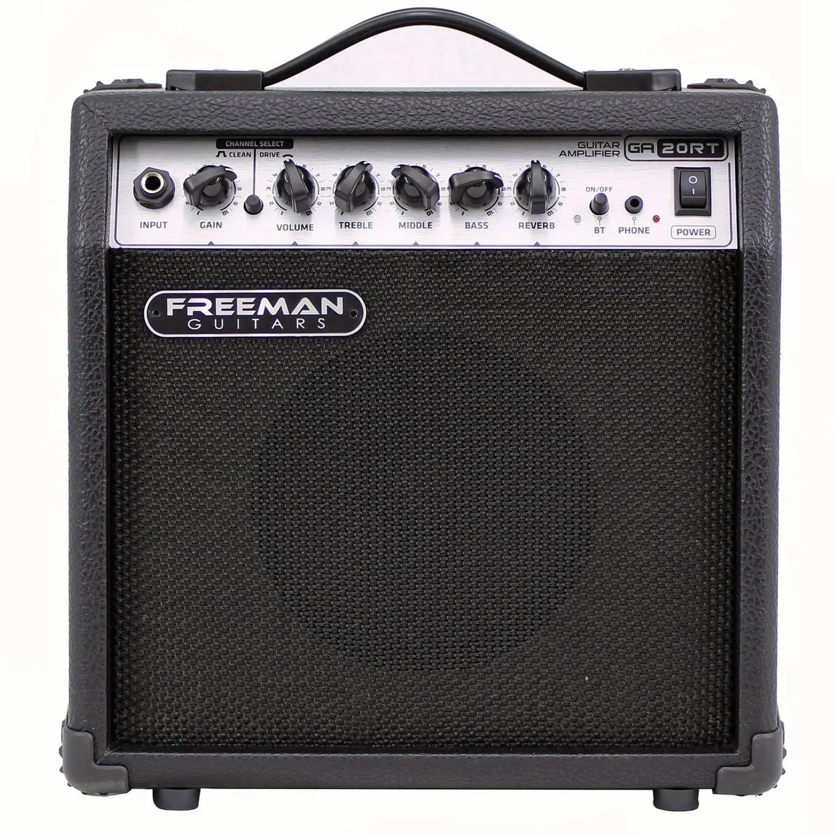 FREEMAN - Amplificador combo de guitarra Freeman GA-20RT