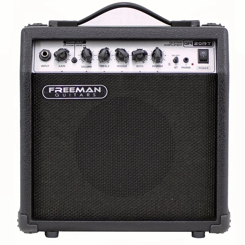 FREEMAN - Amplificador combo de guitarra Freeman GA-20RT