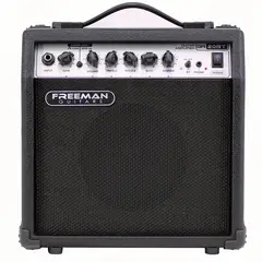 FREEMAN - Amplificador combo de guitarra GA-20RT
