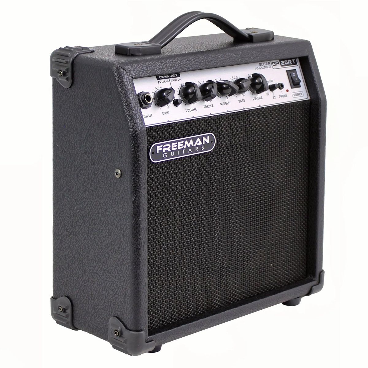FREEMAN - Amplificador combo de guitarra Freeman GA-20RT
