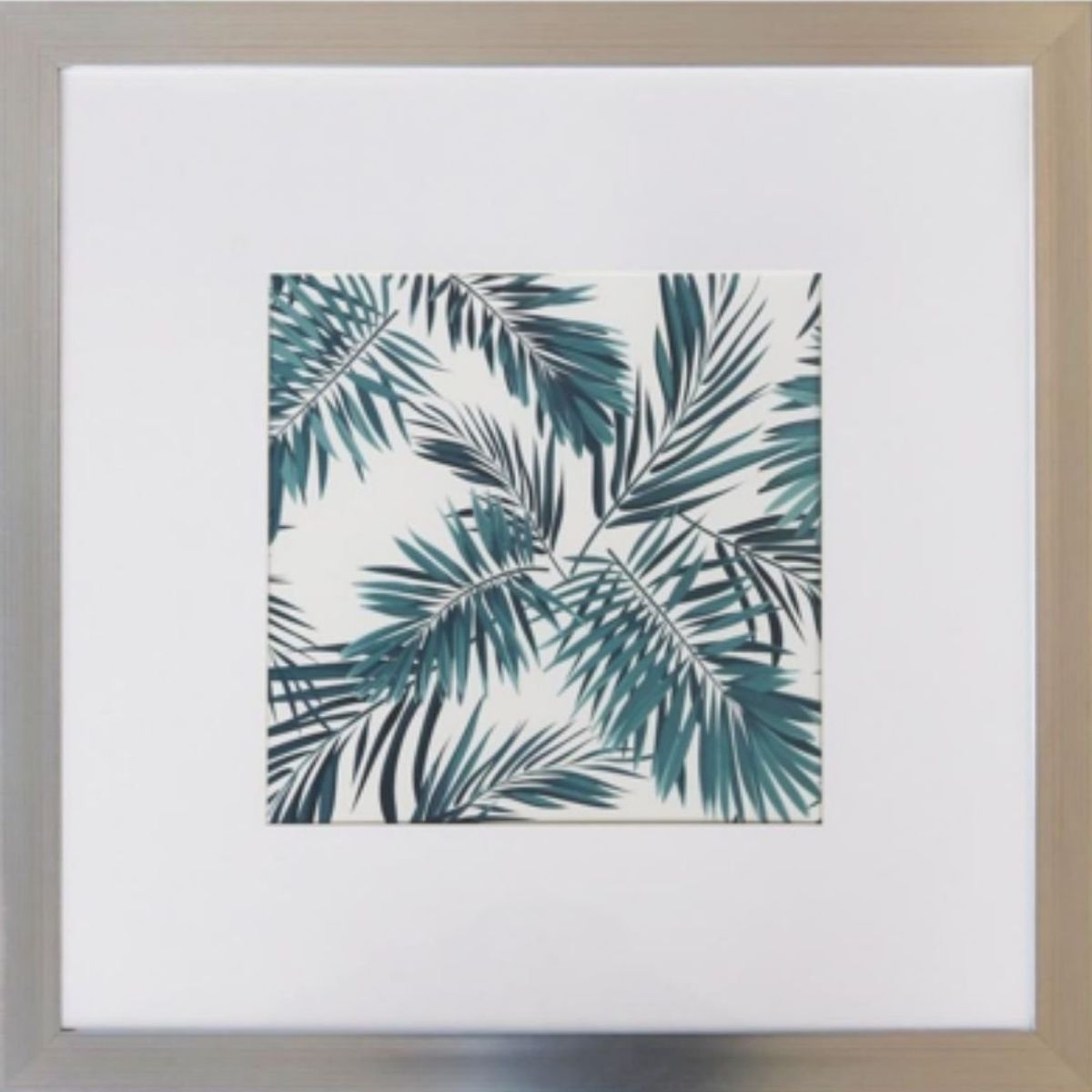 RONDA - Cuadro botánica decorativo 50x50 uno