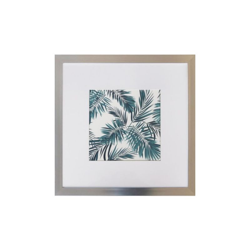 RONDA - Cuadro botánica decorativo 50x50 uno