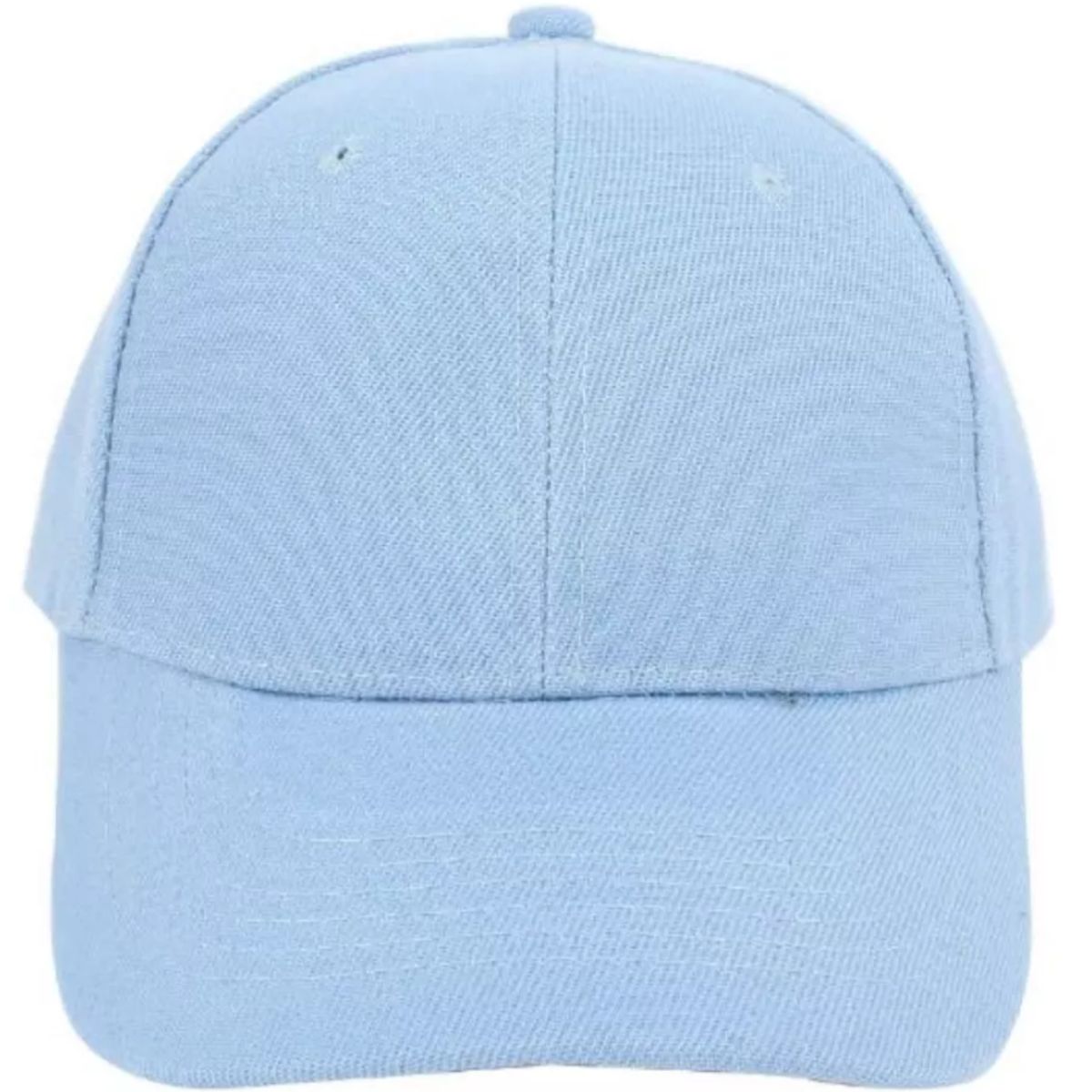 TIOZONEY - Gorro Jockey Denim Algodón Para Estampar O Bordado