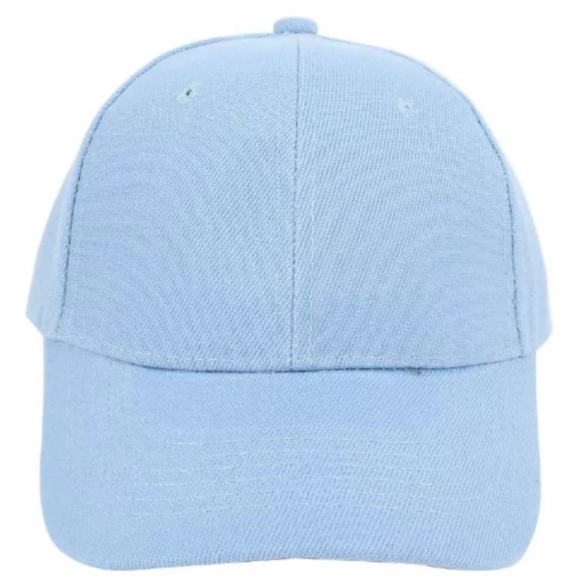 TIOZONEY - Gorro Jockey Denim Algodón Para Estampar O Bordado