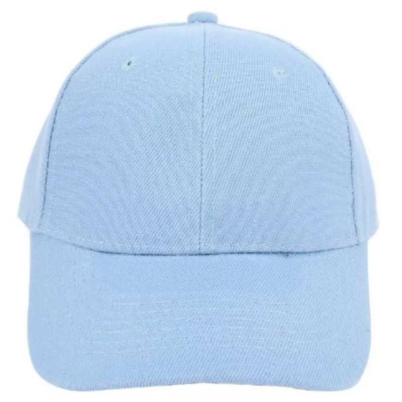 TIOZONEY - Gorro Jockey Denim Algodón Para Estampar O Bordado