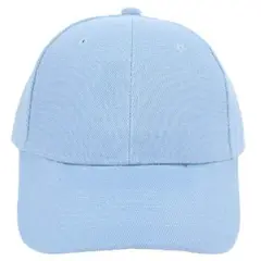 TIOZONEY - Gorro Jockey Denim Algodón Para Estampar O Bordado