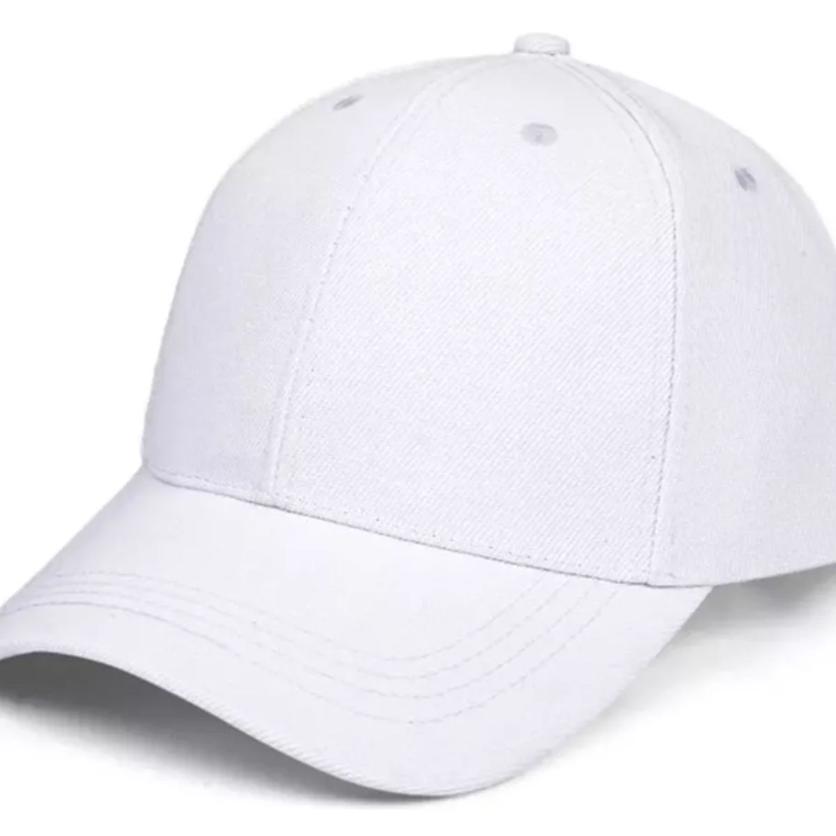 TIOZONEY - Gorro Jockey Denim Algodón Para Estampar O Bordado