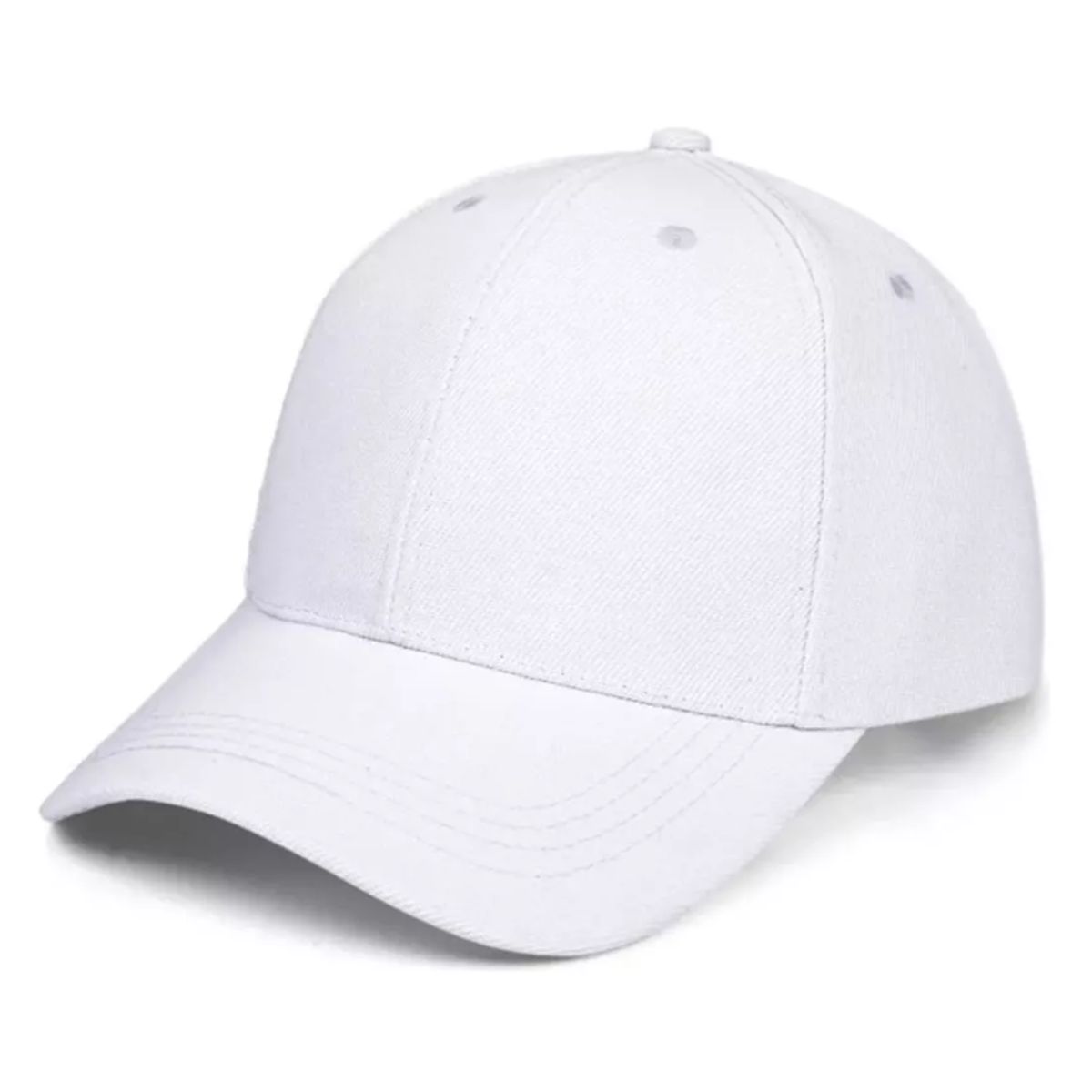 TIOZONEY - Gorro Jockey Denim Algodón Para Estampar O Bordado