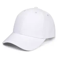 TIOZONEY - Gorro Jockey Denim Algodón Para Estampar O Bordado