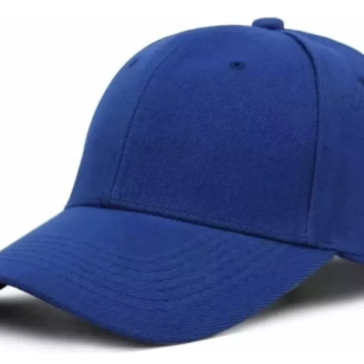 TIOZONEY - Gorro Jockey Denim Algodón Para Estampar O Bordado