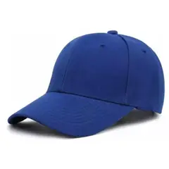 TIOZONEY - Gorro Jockey Denim Algodón Para Estampar O Bordado