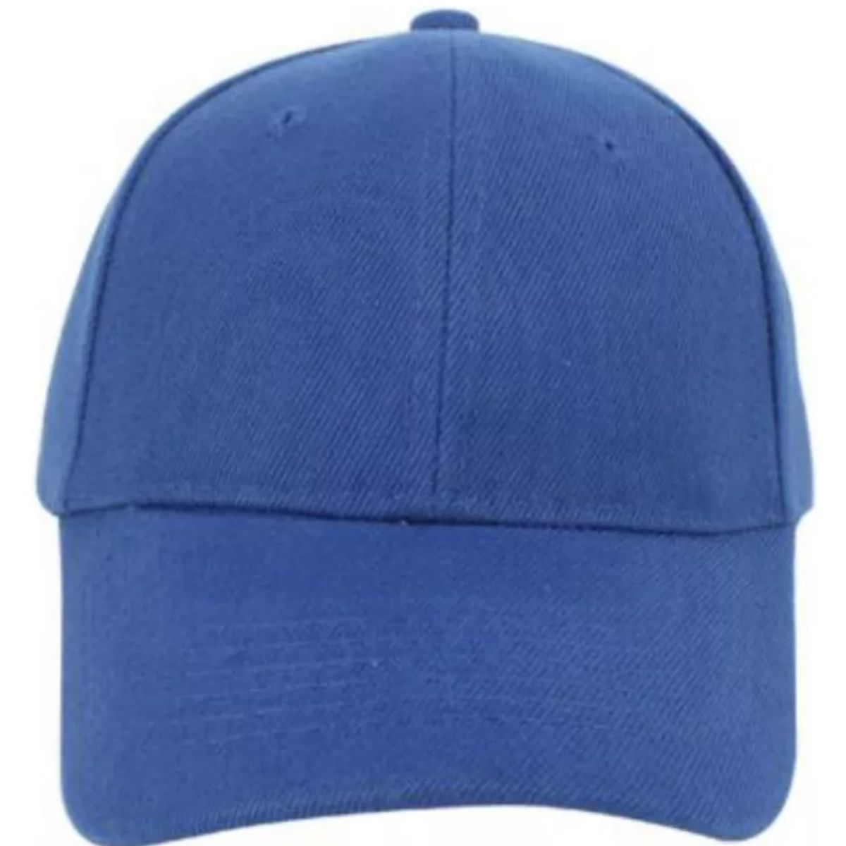 TIOZONEY - Gorro Jockey Denim Algodón Para Estampar O Bordado