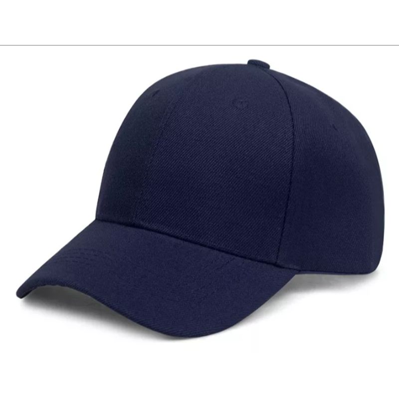 TIOZONEY - Gorro Jockey Denim Algodón Para Estampar O Bordado