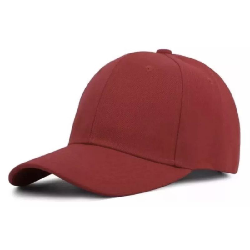 TIOZONEY - Gorro Jockey Denim Algodón Para Estampar O Bordado