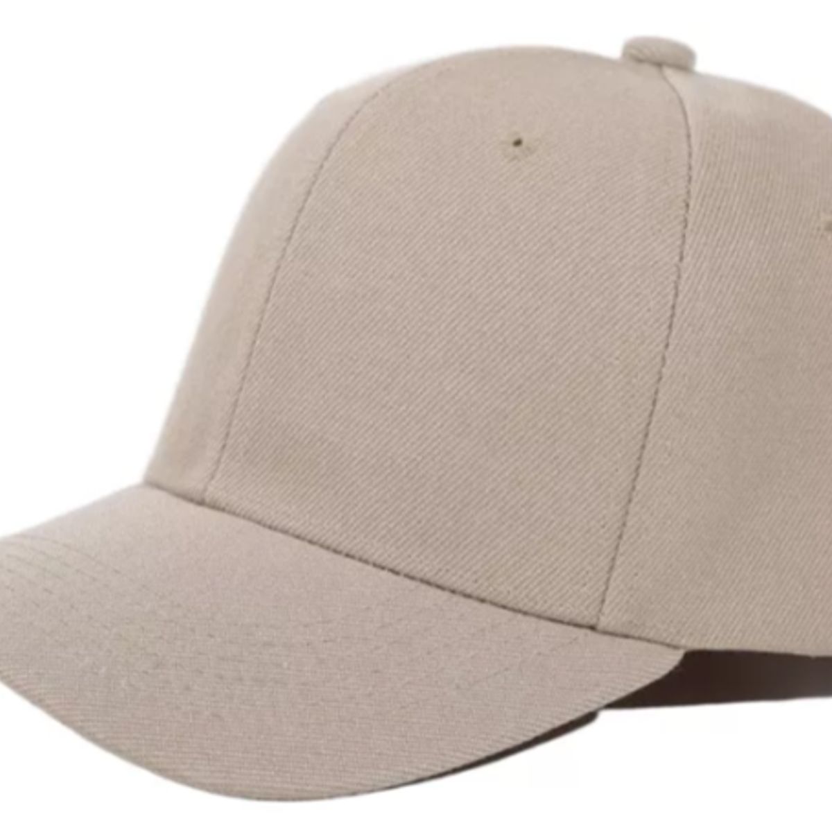 TIOZONEY - Gorro Jockey Denim Algodón Para Estampar O Bordado