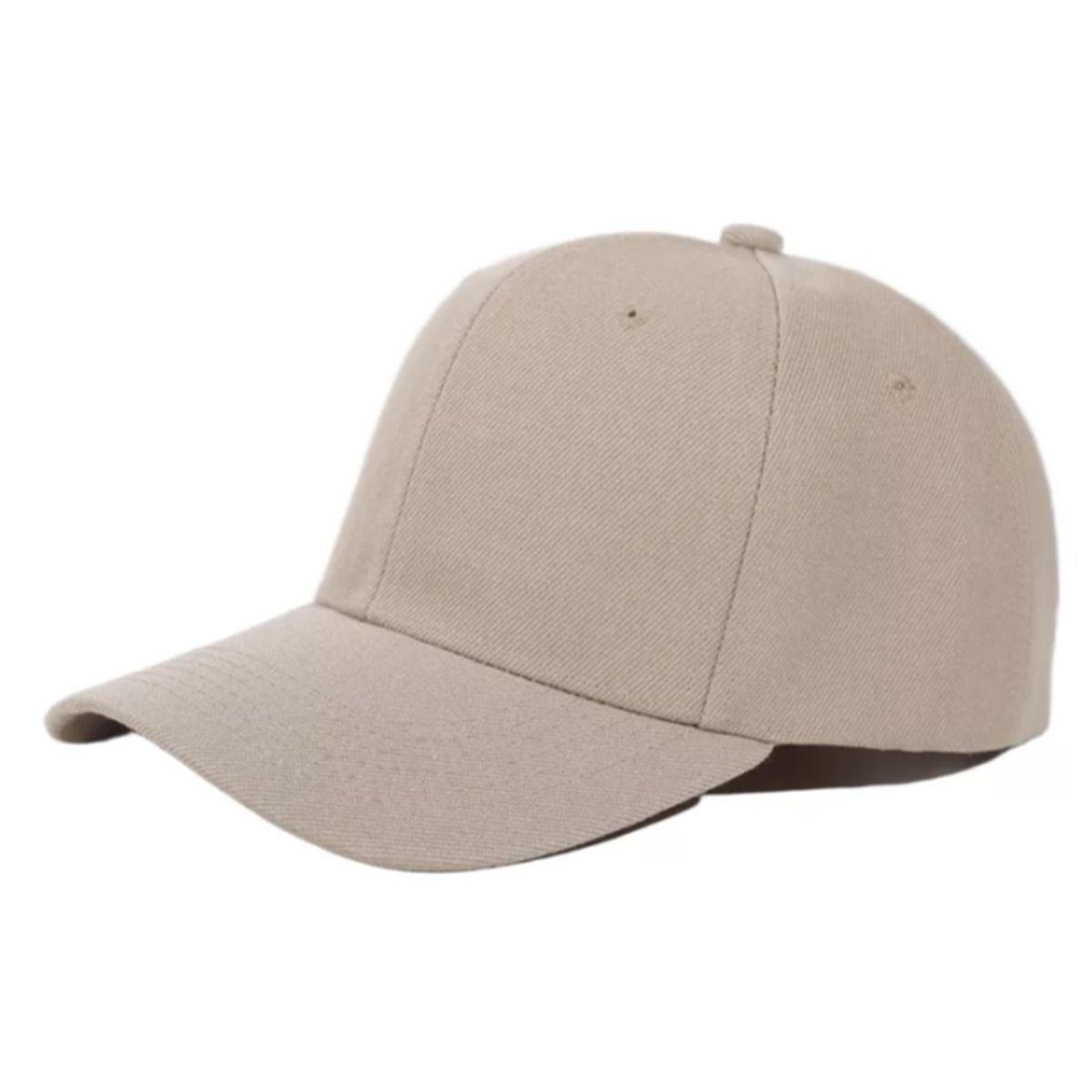 TIOZONEY - Gorro Jockey Denim Algodón Para Estampar O Bordado