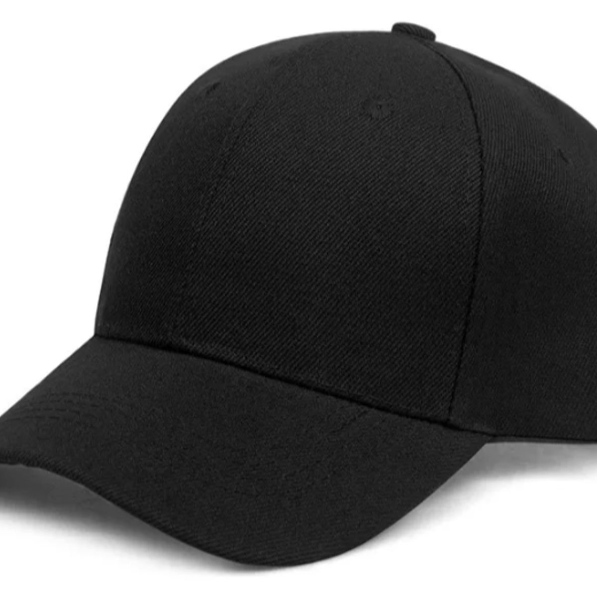 TIOZONEY - Gorro Jockey Denim Algodón Para Estampar O Bordado