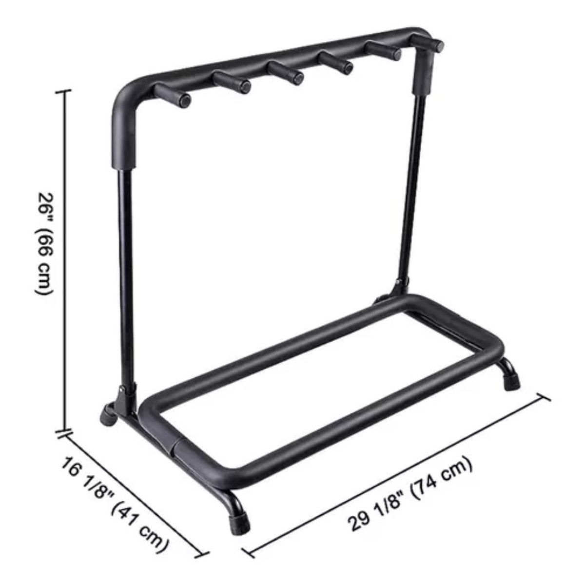 GENERICO - Soporte Atril Para 5 Guitarras Soporte Para 5 Bajos Ukelele