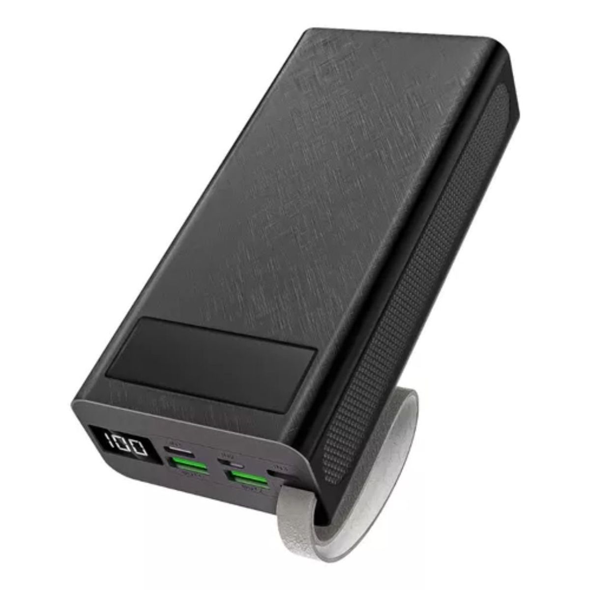 HOMEBRANDT - Bateria Externa 30000 mah De 22.5 w Power Bank Cargador portatil