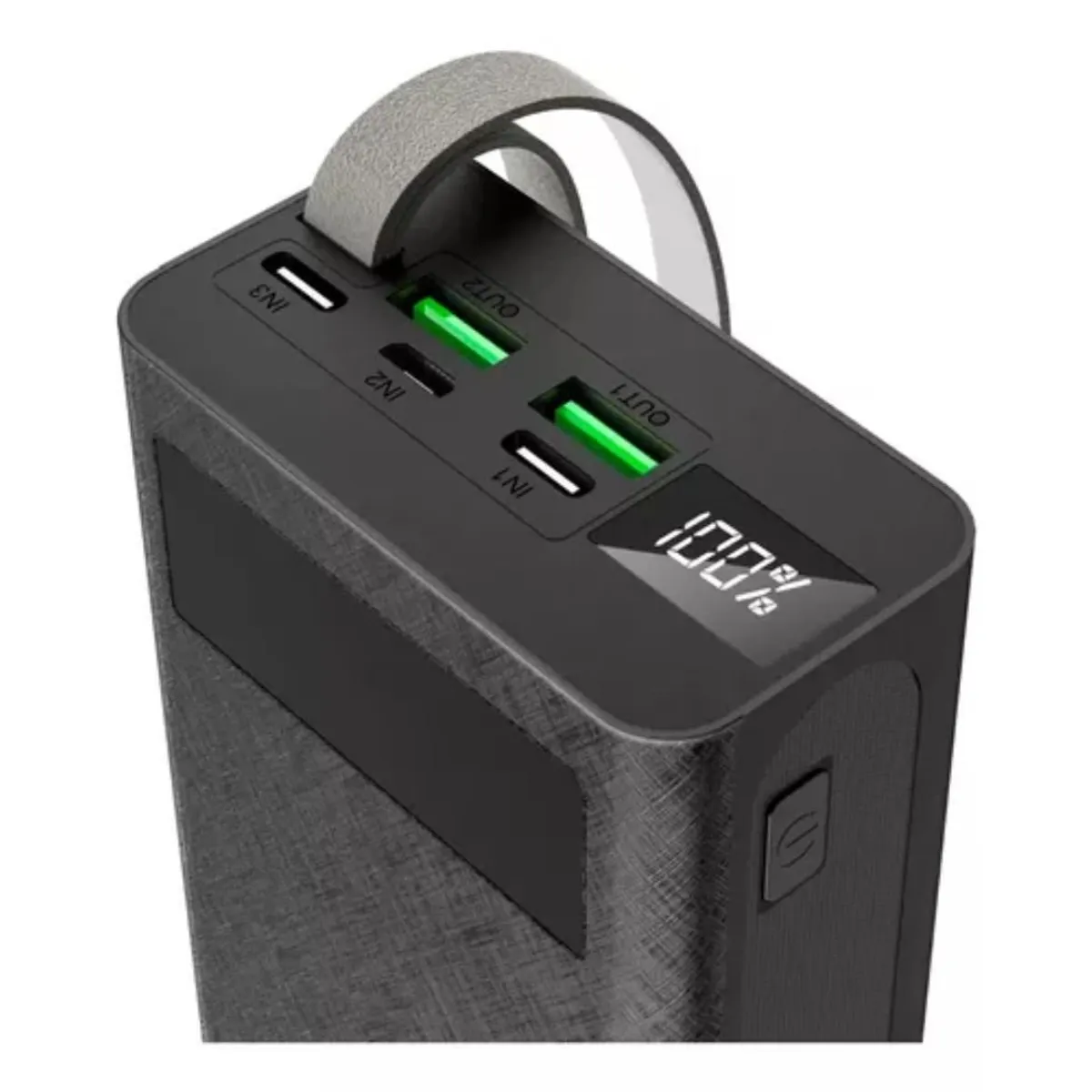 HOMEBRANDT - Bateria Externa 30000 mah De 22.5 w Power Bank Cargador portatil