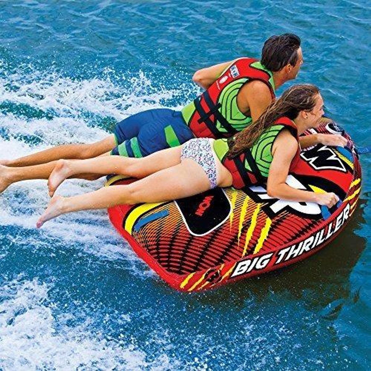 GENERICO - Wow Arrastrable Big Thriller 2 Personas  Sacachucha