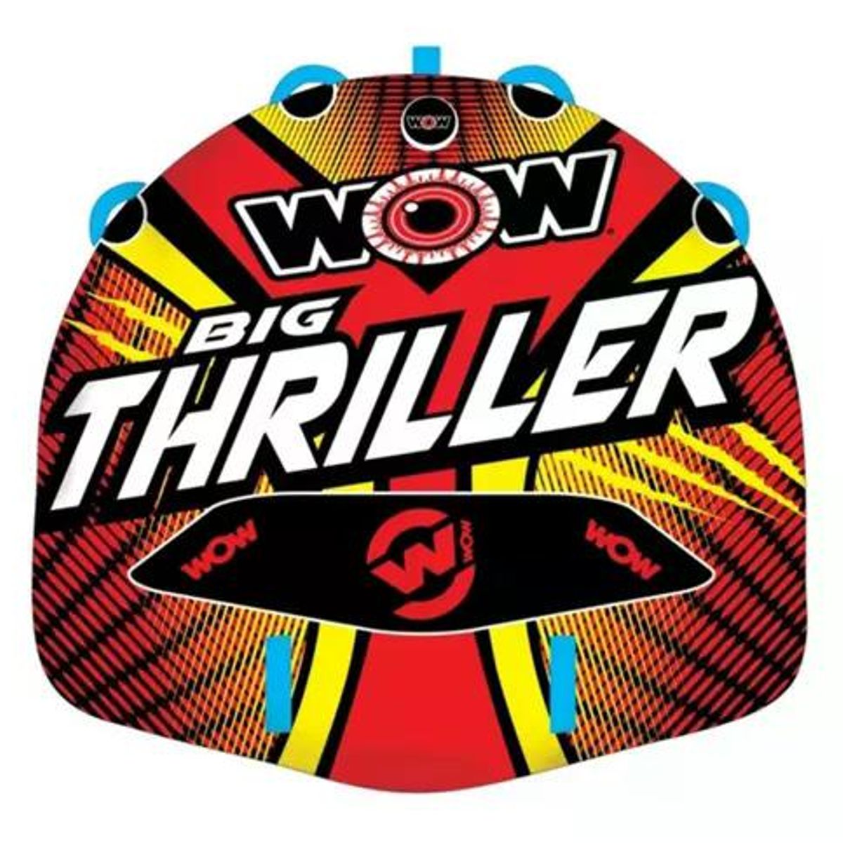 GENERICO - Wow Arrastrable Big Thriller 2 Personas  Sacachucha