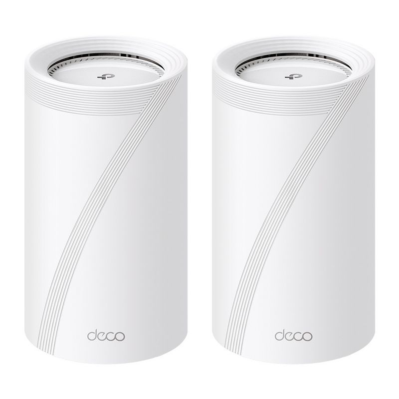 TP LINK - Sistema WiFi 7 Tp-Link Deco BE75 BE17000 Pack 2