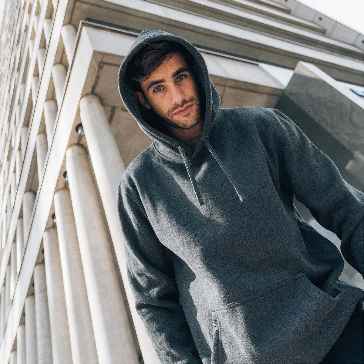 LHOTSE - Polerón Hombre Hoodie Katmandú Lhotse