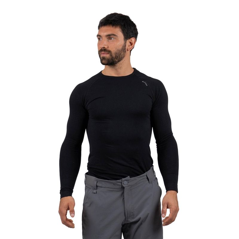 LHOTSE - Primera Capa Térmica Hombre Dugla Stay Warm Top Lhotse
