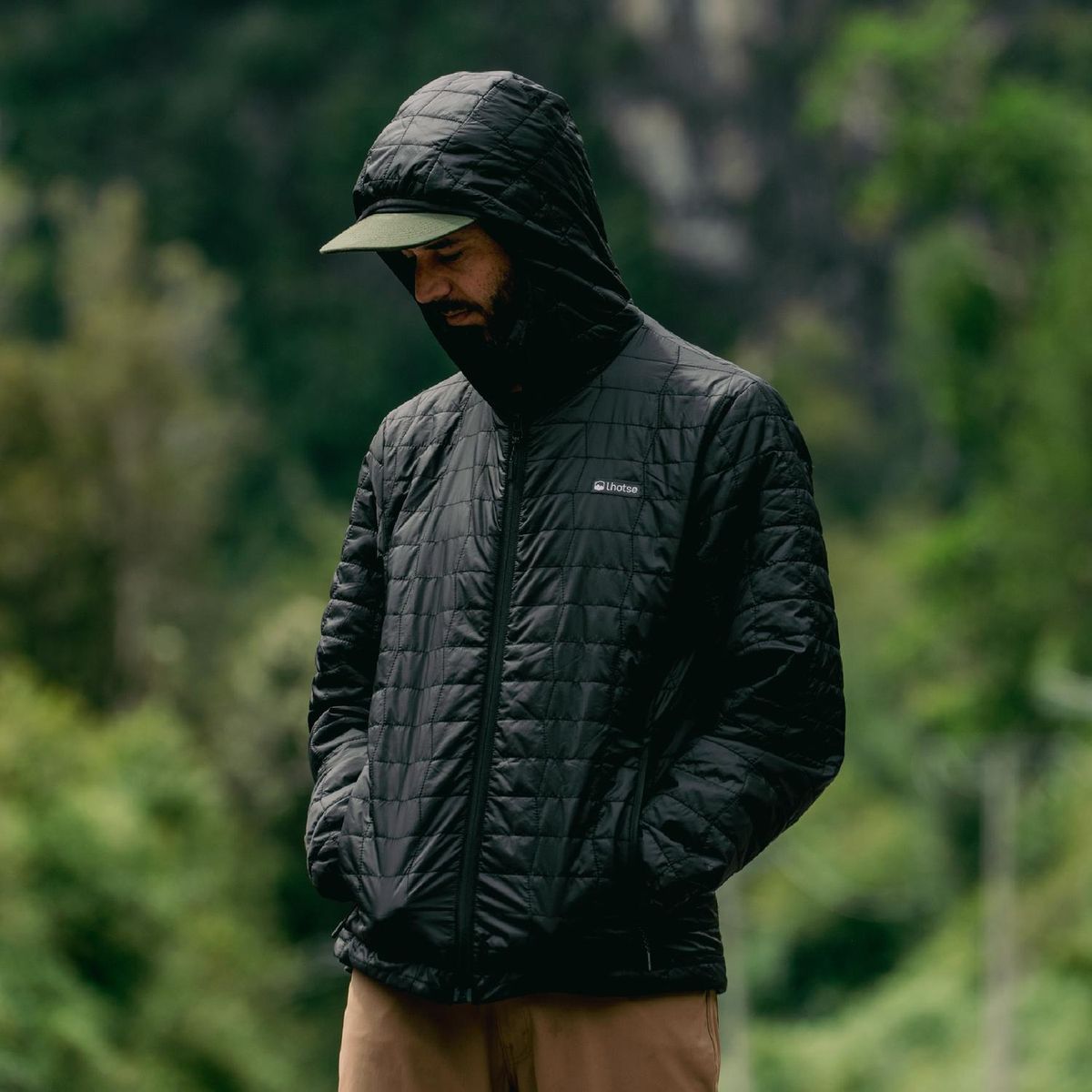 LHOTSE - Chaqueta Parka Hombre Nuptse Lhotse